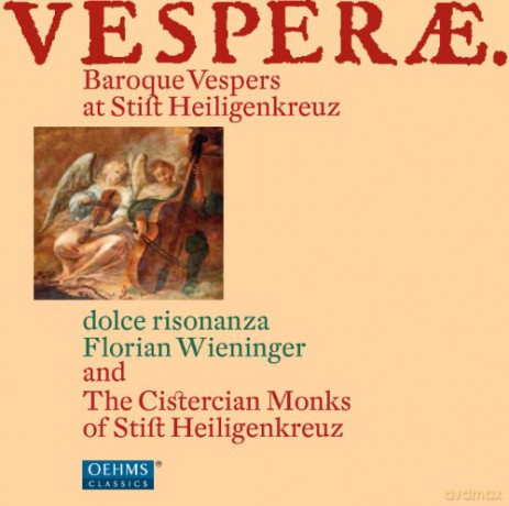 Wolfgang Ebner: Vesperae - Barockvespern aus dem Stift Heiligenkreuz [CD]