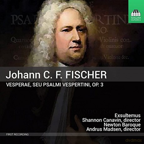 Johann Caspar Ferdinand Fischer: Vesperae op.3 [CD]