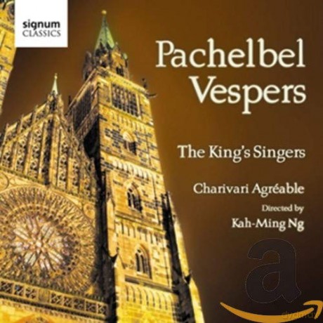 Johann Pachelbel: Vespern [CD]