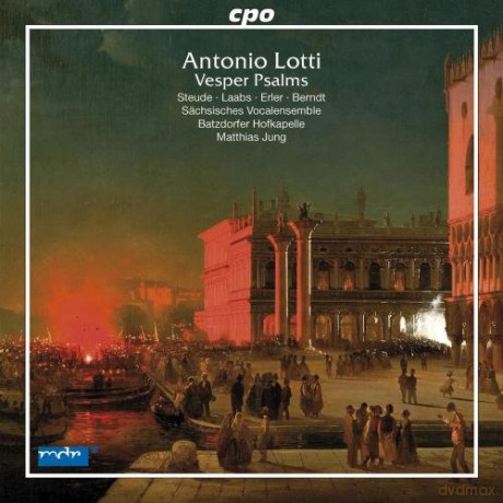 Antonio Lotti: Vesperpsalmen [CD]