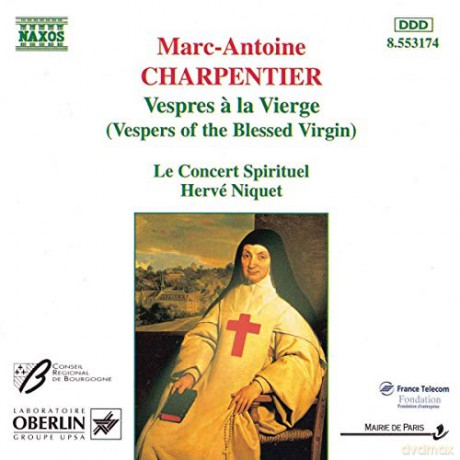 Marc-Antoine Charpentier: Vespres a la Vierge [CD]