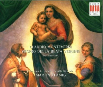 Claudio Monteverdi: Vespro della beata vergine [2CD]