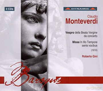 Claudio Monteverdi: Vespro della beata vergine [3CD]
