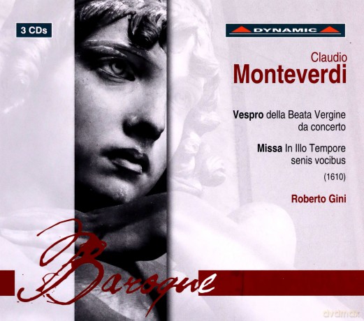 Claudio Monteverdi: Vespro della beata vergine [3CD]