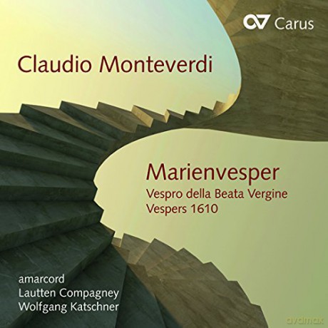 Claudio Monteverdi: Vespro della beata vergine [CD]