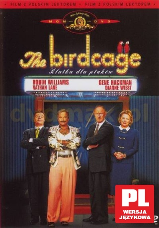 Klatka dla ptaków (polski lektor) [DVD]