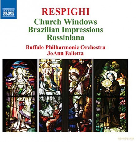 Ottorino Respighi: Vetrate di Chiesa (Kirchenfenster) [CD]