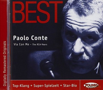 Paolo Conte: Via Con Me - Best [CD]