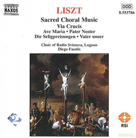 Franz Liszt: Via Crucis [CD]