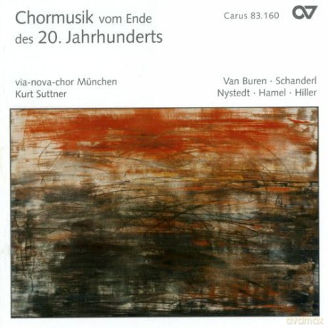 Via-Nova-Chor Munchen - Chormusik vom Ende des 20.Jahrhundert's [CD]