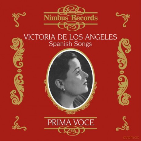 Victoria de los Angeles - Spanish Songs [CD]
