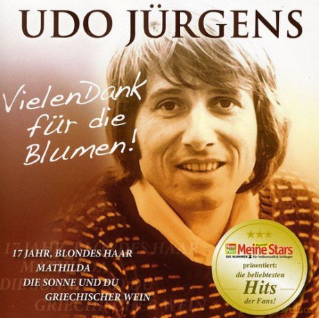 Udo Jurgens: Vielen Dank fur die Blumen [CD]