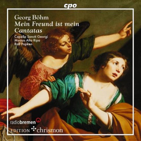 Georg Bohm: Vier Kantaten [CD]