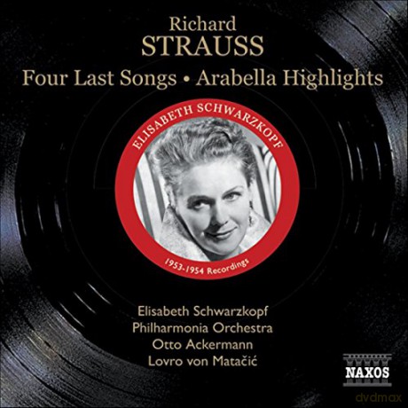 Richard Strauss: Vier letzte Lieder [CD]