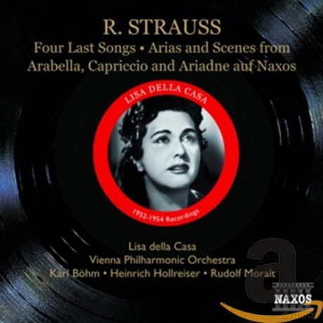Richard Strauss: Vier letzte Lieder [CD]
