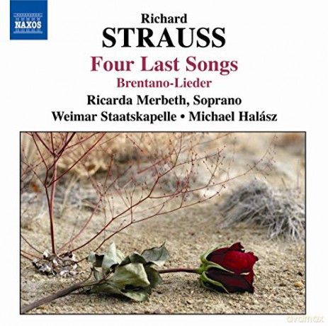 Richard Strauss: Vier letzte Lieder [CD]