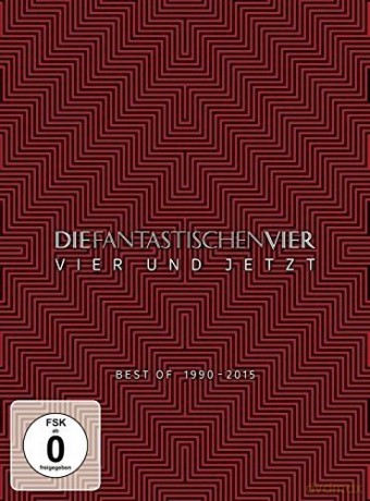 Die Fantastischen Vier: Vier und Jetzt (Best Of 1990 - 2015) [4CD]