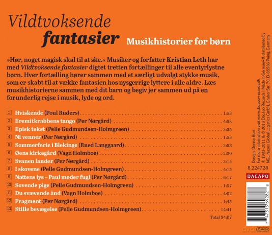 Vildtvoksende fantasier [CD]