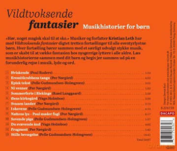 Vildtvoksende fantasier [CD]