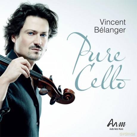 Johann Sebastian Bach: Vincent Belanger - Pure Cello [CD]
