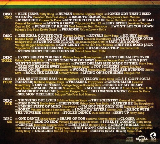 Vintage Reggae Cafe Box [6CD]