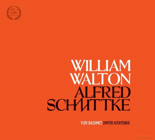 William Walton: Violakonzert [CD]