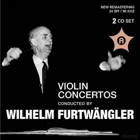 Violin Concertos conducted by Wilhelm Furtwss¤ngler [2CD]