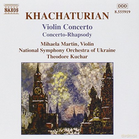 Aram Khachaturian: Violinkonzert [CD]