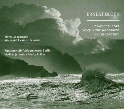 Ernest Bloch: Violinkonzert [CD]