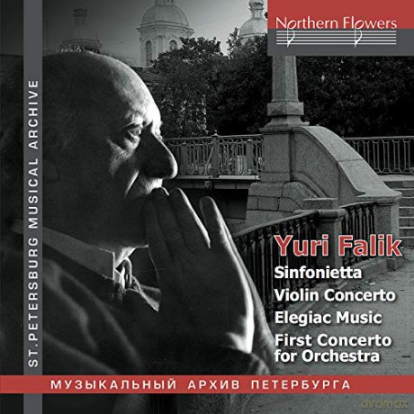 Yuri Alexandrovich Falik: Violinkonzert [CD]