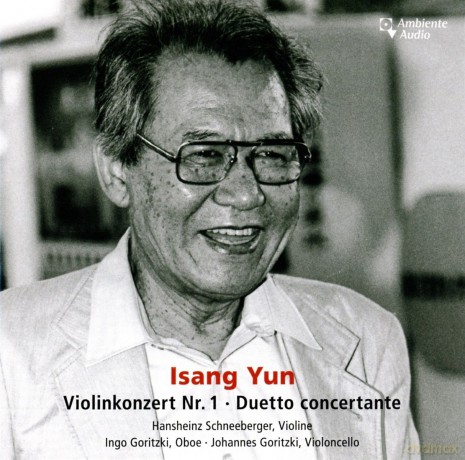 Isang Yun: Violinkonzert [CD]