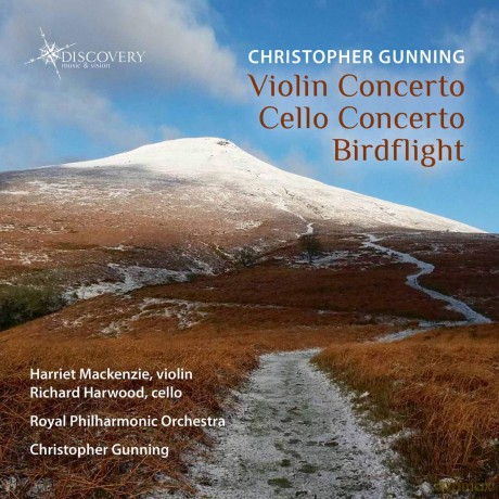 Christopher Gunning: Violinkonzert [CD]