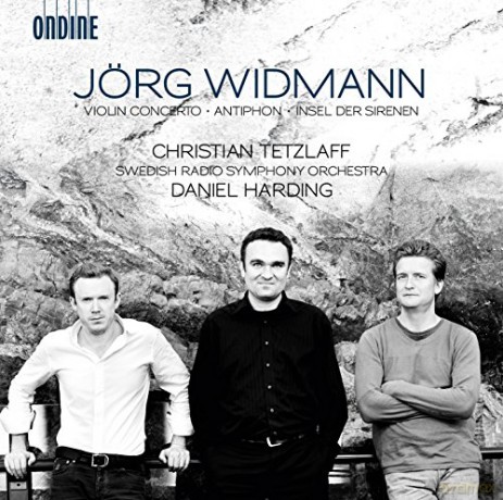 Jorg Widmann: Violinkonzert [CD]