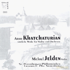 Aram Khachaturian: Violinkonzert [CD]