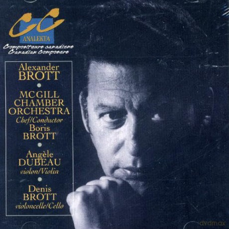 Alexander Brott: Violinkonzert [CD]