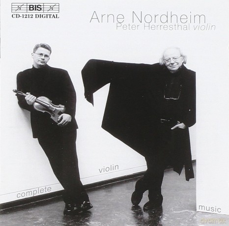 Arne Nordheim: Violinkonzert (1996) [CD]