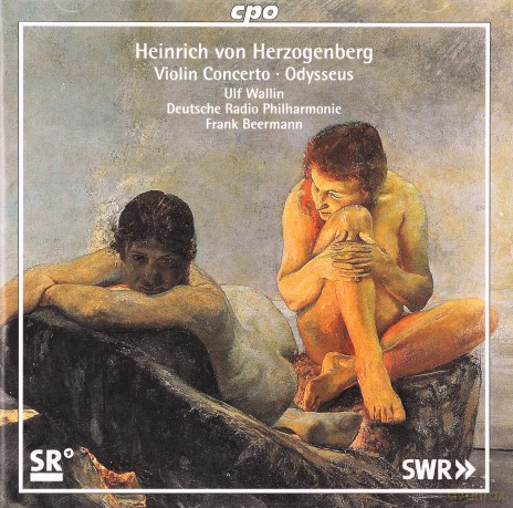 Heinrich von Herzogenberg: Violinkonzert A-Dur WoO 4 [CD]