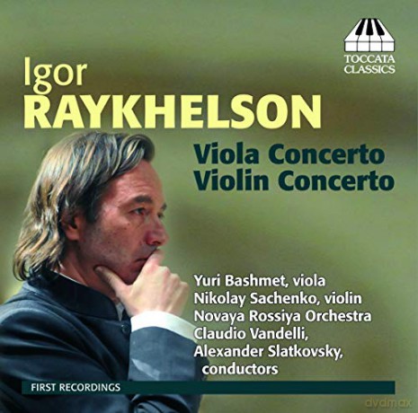 Igor Raykhelson: Violinkonzert c-moll [CD]