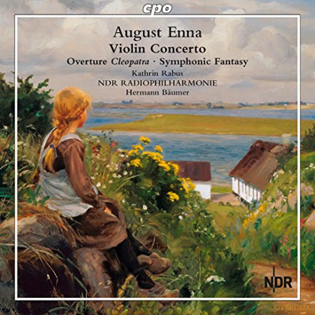 August Enna: Violinkonzert D-Dur [CD]
