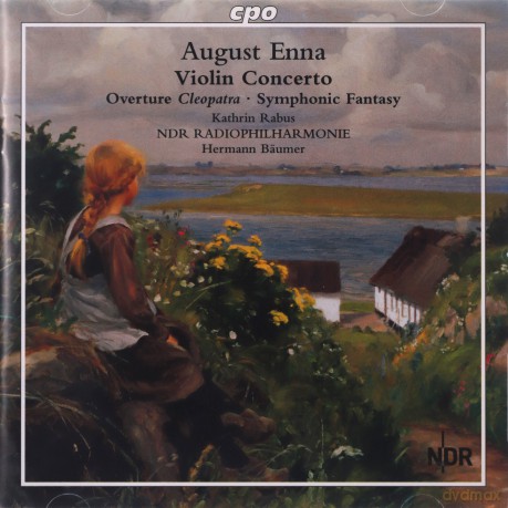August Enna: Violinkonzert D-Dur [CD]