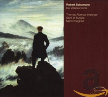 Robert Schumann: Violinkonzert d-moll [CD]