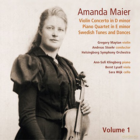 Amanda Maier: Violinkonzert d-moll [CD]