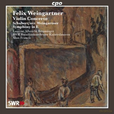 Felix Weingartner: Violinkonzert G-Dur op.52 [CD]