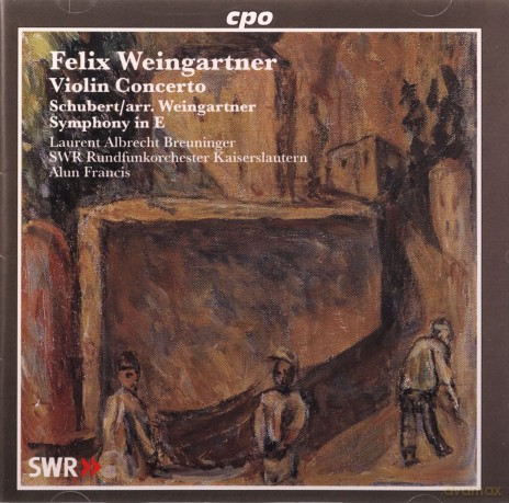 Felix Weingartner: Violinkonzert G-Dur op.52 [CD]