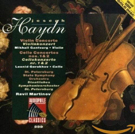 Joseph Haydn: Violinkonzert H7a Nr.1 [CD]