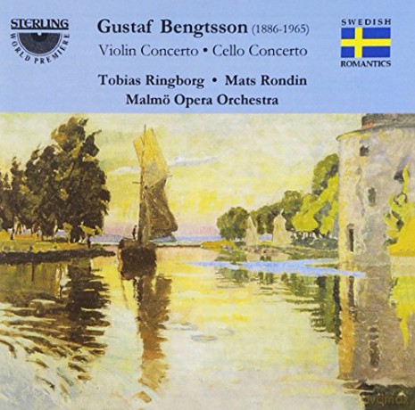 Gustav Bengtsson: Violinkonzert h-moll (1941) [CD]