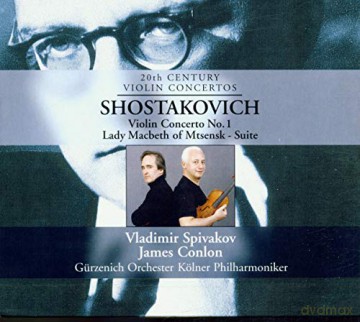 Dmitri Schostakowitsch: Violinkonzert Nr.1 [CD]