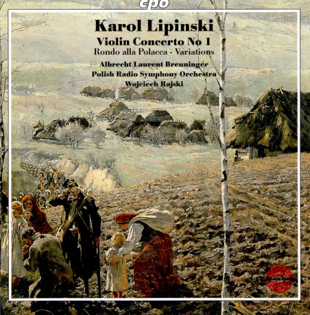 Karol Lipinski: Violinkonzert Nr.1 [CD]