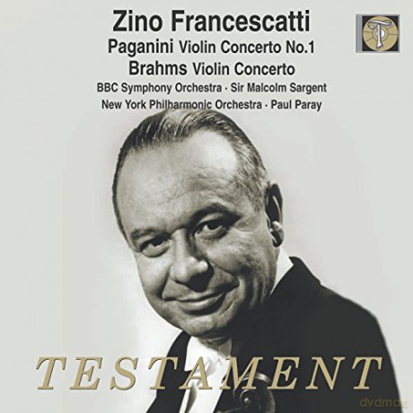 Niccolo Paganini: Violinkonzert Nr.1 [CD]
