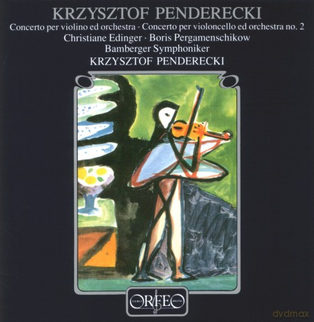 Krzysztof Penderecki: Violinkonzert Nr.1 (1976) [CD]